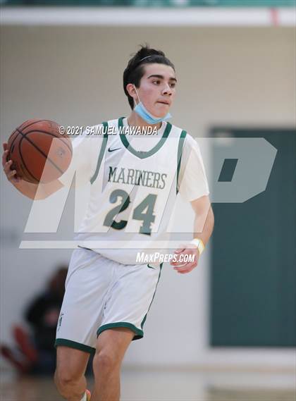 Thumbnail 3 in St. Monica vs Windward (West Side Tip Off Classic) photogallery.