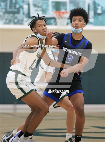 Thumbnail 2 in St. Monica vs Windward (West Side Tip Off Classic) photogallery.