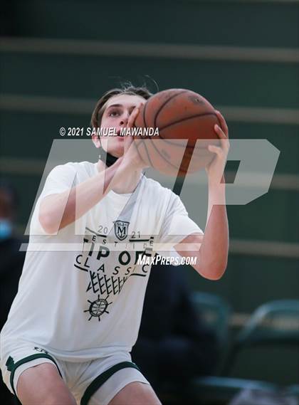 Thumbnail 2 in St. Monica vs Windward (West Side Tip Off Classic) photogallery.