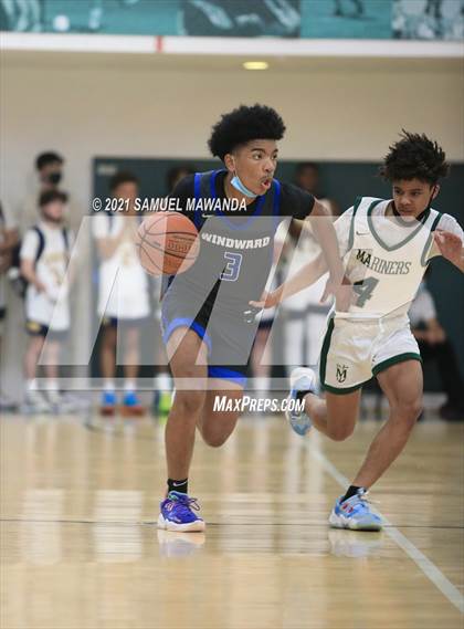 Thumbnail 2 in St. Monica vs Windward (West Side Tip Off Classic) photogallery.