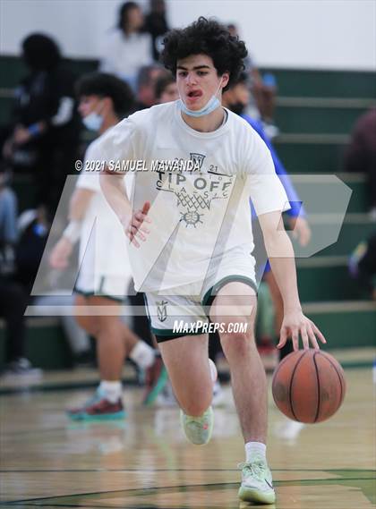 Thumbnail 2 in St. Monica vs Windward (West Side Tip Off Classic) photogallery.