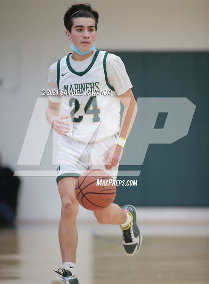 Thumbnail 1 in St. Monica vs Windward (West Side Tip Off Classic) photogallery.