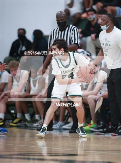 Thumbnail 1 in St. Monica vs Windward (West Side Tip Off Classic) photogallery.