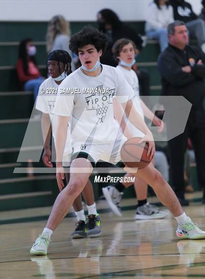 Thumbnail 3 in St. Monica vs Windward (West Side Tip Off Classic) photogallery.