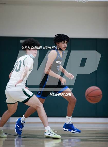 Thumbnail 1 in St. Monica vs Windward (West Side Tip Off Classic) photogallery.