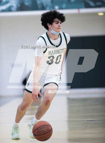 Thumbnail 1 in St. Monica vs Windward (West Side Tip Off Classic) photogallery.