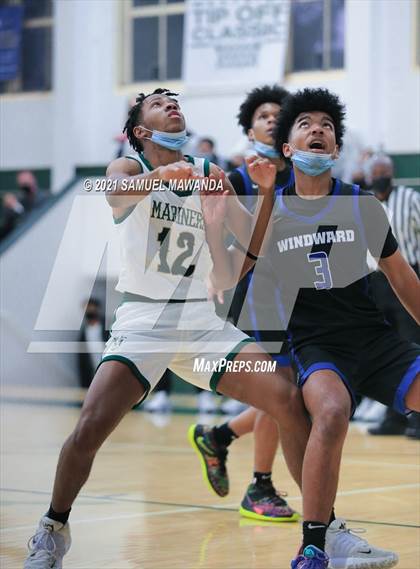 Thumbnail 3 in St. Monica vs Windward (West Side Tip Off Classic) photogallery.
