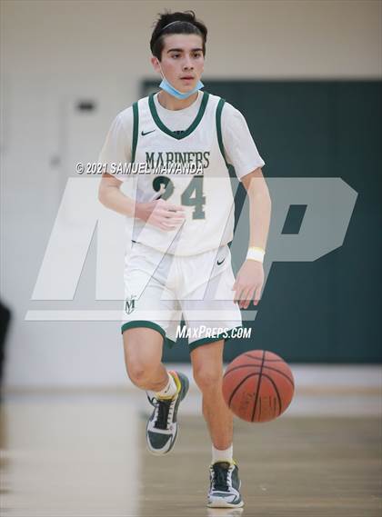Thumbnail 3 in St. Monica vs Windward (West Side Tip Off Classic) photogallery.