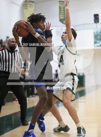 Thumbnail 3 in St. Monica vs Windward (West Side Tip Off Classic) photogallery.