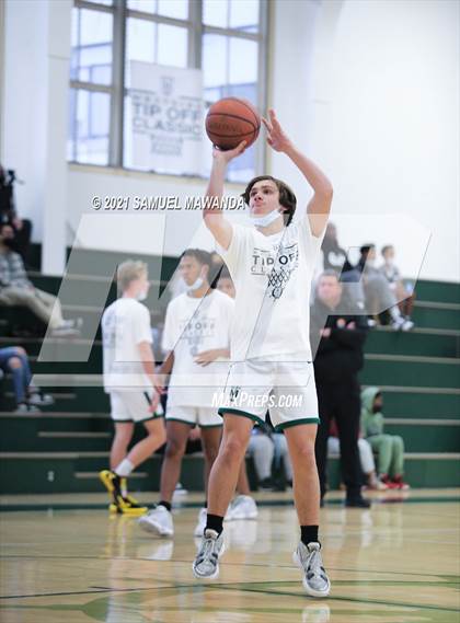 Thumbnail 1 in St. Monica vs Windward (West Side Tip Off Classic) photogallery.