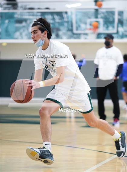 Thumbnail 3 in St. Monica vs Windward (West Side Tip Off Classic) photogallery.