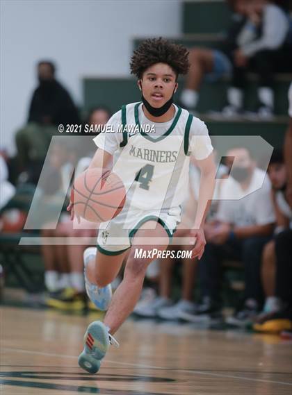 Thumbnail 2 in St. Monica vs Windward (West Side Tip Off Classic) photogallery.