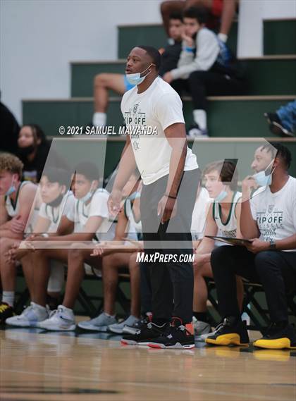 Thumbnail 3 in St. Monica vs Windward (West Side Tip Off Classic) photogallery.
