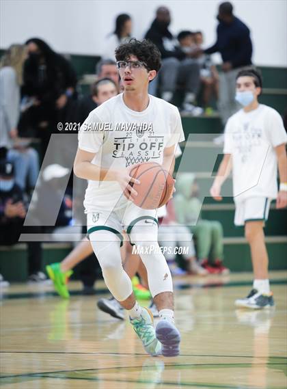 Thumbnail 2 in St. Monica vs Windward (West Side Tip Off Classic) photogallery.