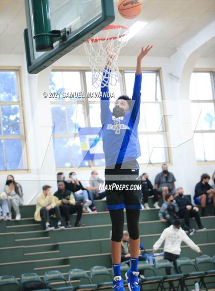 Thumbnail 3 in St. Monica vs Windward (West Side Tip Off Classic) photogallery.