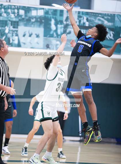 Thumbnail 1 in St. Monica vs Windward (West Side Tip Off Classic) photogallery.