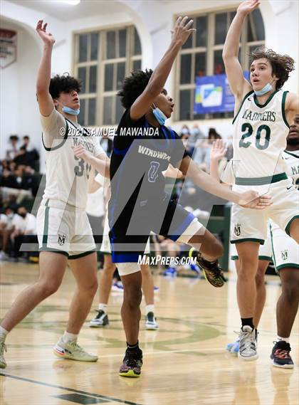 Thumbnail 2 in St. Monica vs Windward (West Side Tip Off Classic) photogallery.