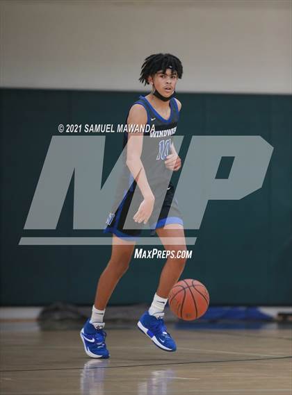 Thumbnail 1 in St. Monica vs Windward (West Side Tip Off Classic) photogallery.