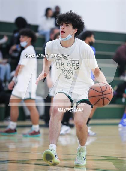 Thumbnail 3 in St. Monica vs Windward (West Side Tip Off Classic) photogallery.