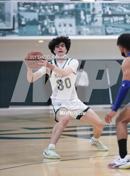 Thumbnail 1 in St. Monica vs Windward (West Side Tip Off Classic) photogallery.