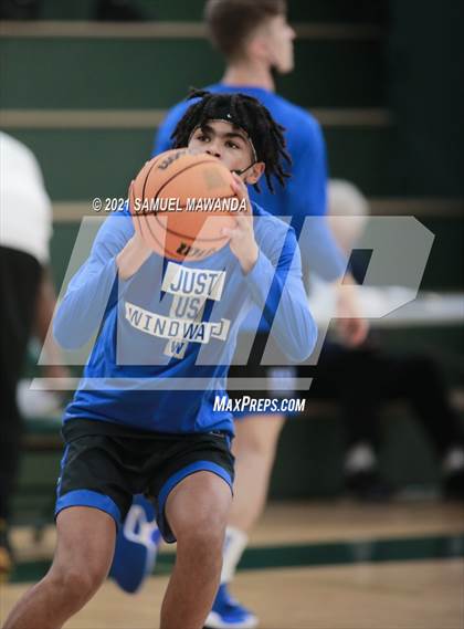 Thumbnail 2 in St. Monica vs Windward (West Side Tip Off Classic) photogallery.
