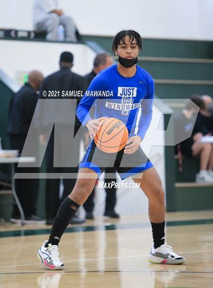 Thumbnail 3 in St. Monica vs Windward (West Side Tip Off Classic) photogallery.