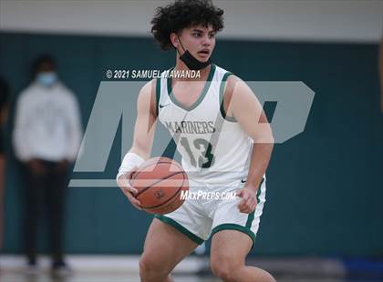 Thumbnail 3 in St. Monica vs Windward (West Side Tip Off Classic) photogallery.