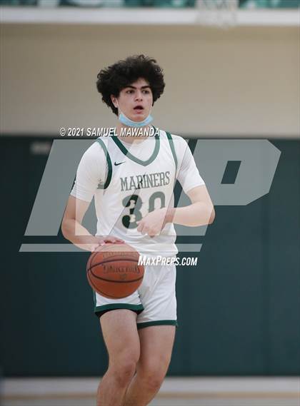 Thumbnail 1 in St. Monica vs Windward (West Side Tip Off Classic) photogallery.