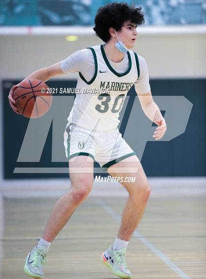 Thumbnail 1 in St. Monica vs Windward (West Side Tip Off Classic) photogallery.