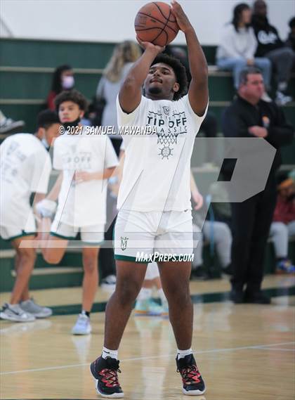 Thumbnail 3 in St. Monica vs Windward (West Side Tip Off Classic) photogallery.