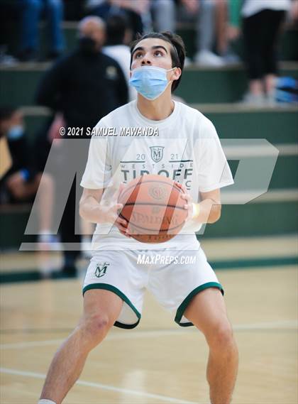 Thumbnail 1 in St. Monica vs Windward (West Side Tip Off Classic) photogallery.