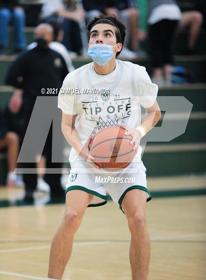 Thumbnail 3 in St. Monica vs Windward (West Side Tip Off Classic) photogallery.