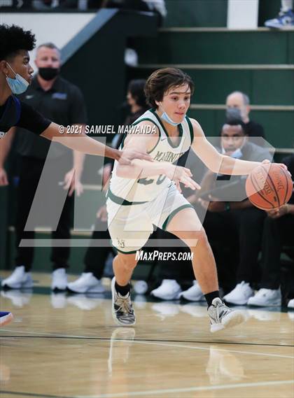 Thumbnail 2 in St. Monica vs Windward (West Side Tip Off Classic) photogallery.