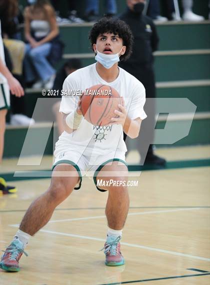 Thumbnail 2 in St. Monica vs Windward (West Side Tip Off Classic) photogallery.