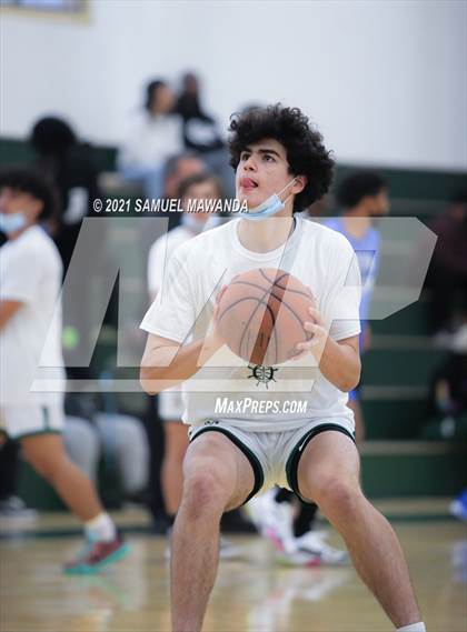 Thumbnail 1 in St. Monica vs Windward (West Side Tip Off Classic) photogallery.