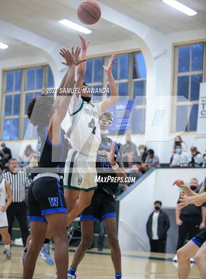 Thumbnail 3 in St. Monica vs Windward (West Side Tip Off Classic) photogallery.