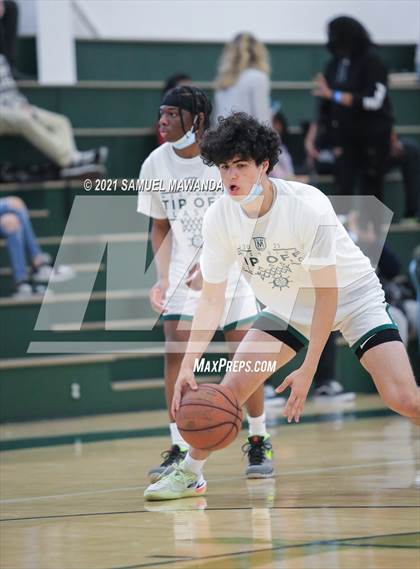 Thumbnail 1 in St. Monica vs Windward (West Side Tip Off Classic) photogallery.