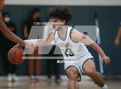 Thumbnail 2 in St. Monica vs Windward (West Side Tip Off Classic) photogallery.