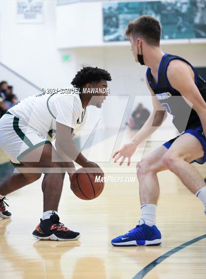 Thumbnail 3 in St. Monica vs Windward (West Side Tip Off Classic) photogallery.