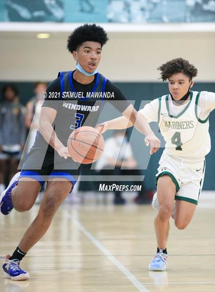 Thumbnail 1 in St. Monica vs Windward (West Side Tip Off Classic) photogallery.