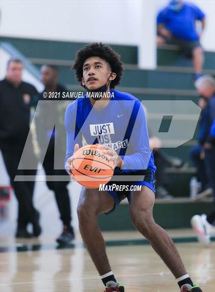Thumbnail 2 in St. Monica vs Windward (West Side Tip Off Classic) photogallery.