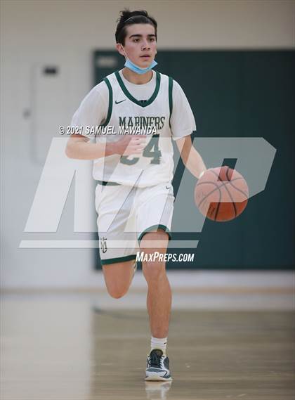 Thumbnail 2 in St. Monica vs Windward (West Side Tip Off Classic) photogallery.