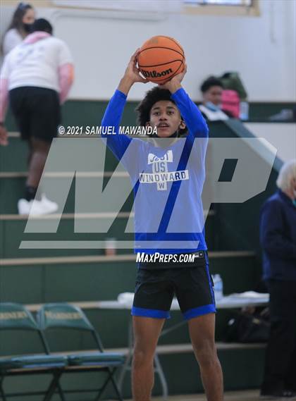 Thumbnail 3 in St. Monica vs Windward (West Side Tip Off Classic) photogallery.