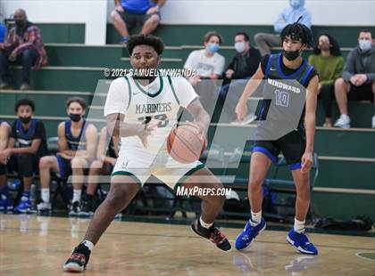 Thumbnail 3 in St. Monica vs Windward (West Side Tip Off Classic) photogallery.