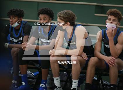Thumbnail 1 in St. Monica vs Windward (West Side Tip Off Classic) photogallery.