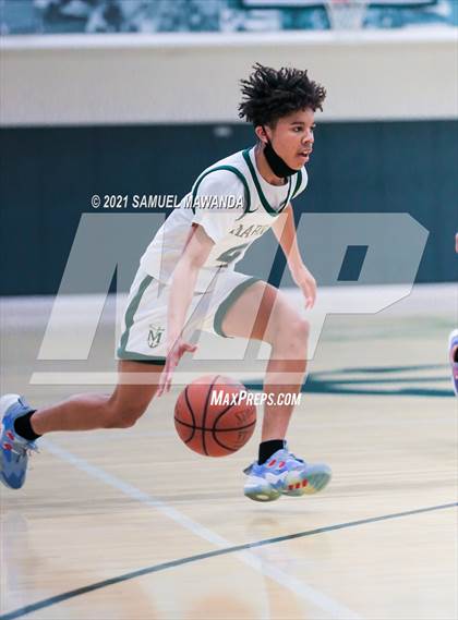 Thumbnail 2 in St. Monica vs Windward (West Side Tip Off Classic) photogallery.