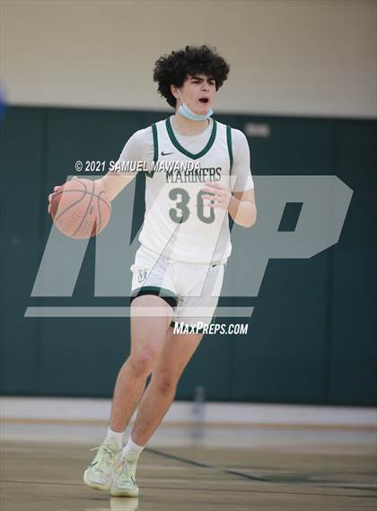 Thumbnail 3 in St. Monica vs Windward (West Side Tip Off Classic) photogallery.