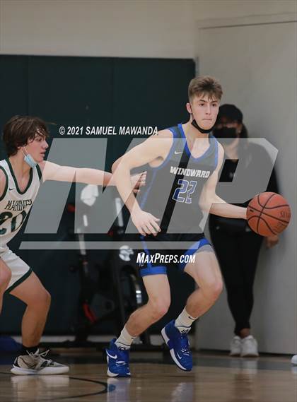 Thumbnail 2 in St. Monica vs Windward (West Side Tip Off Classic) photogallery.