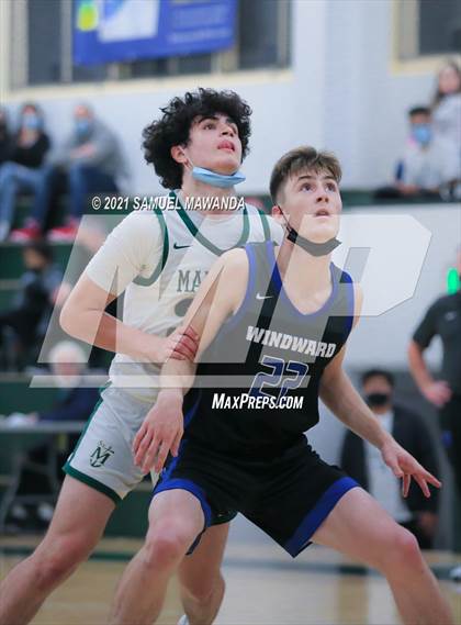 Thumbnail 1 in St. Monica vs Windward (West Side Tip Off Classic) photogallery.