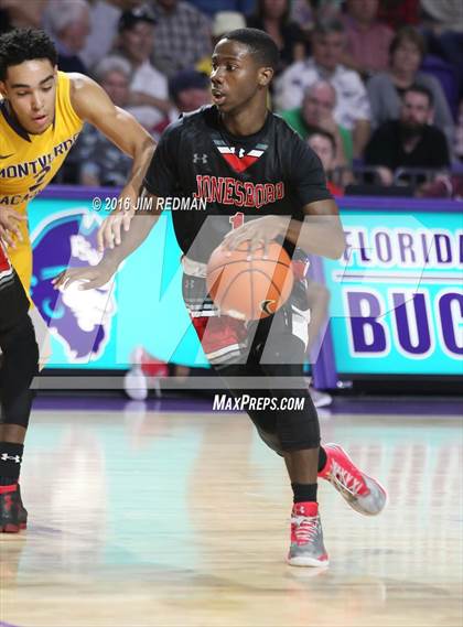 Thumbnail 3 in Jonesboro vs. Montverde Academy (City of Palms Classic) photogallery.